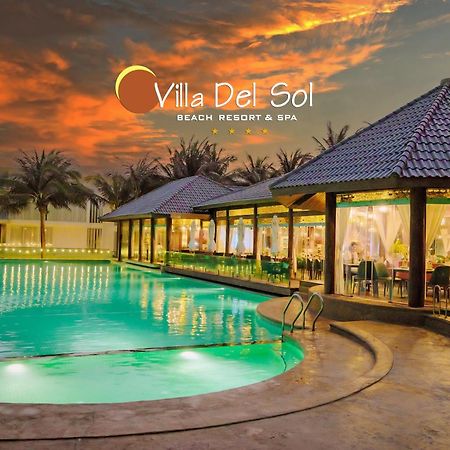 Villa Del Sol Beach Resort & Spa Phan Thiet Exterior foto