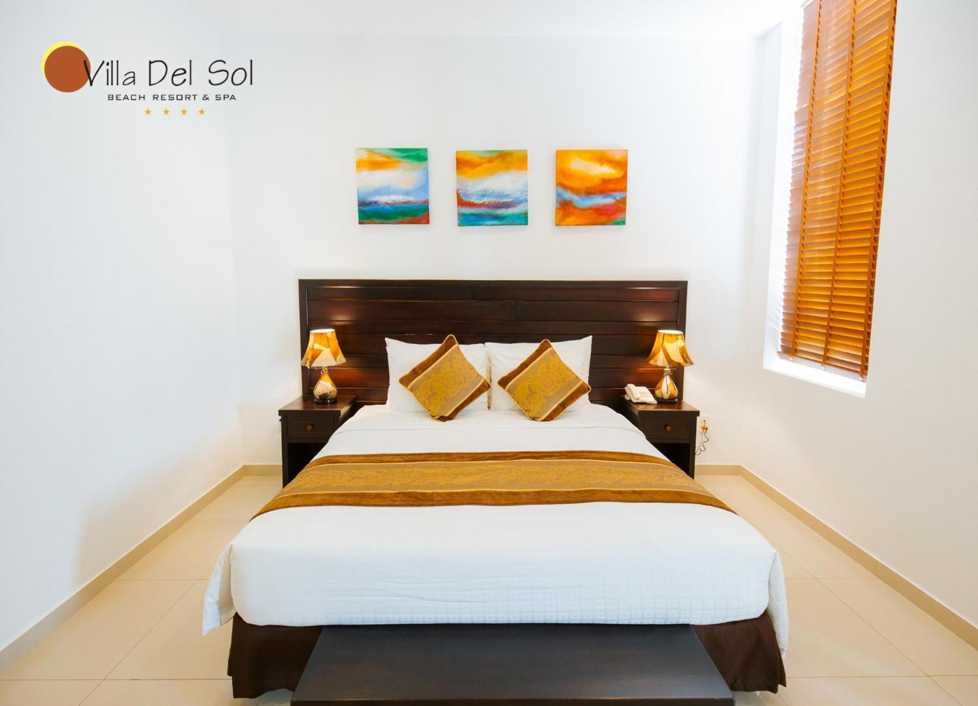 Villa Del Sol Beach Resort & Spa Phan Thiet Exterior foto
