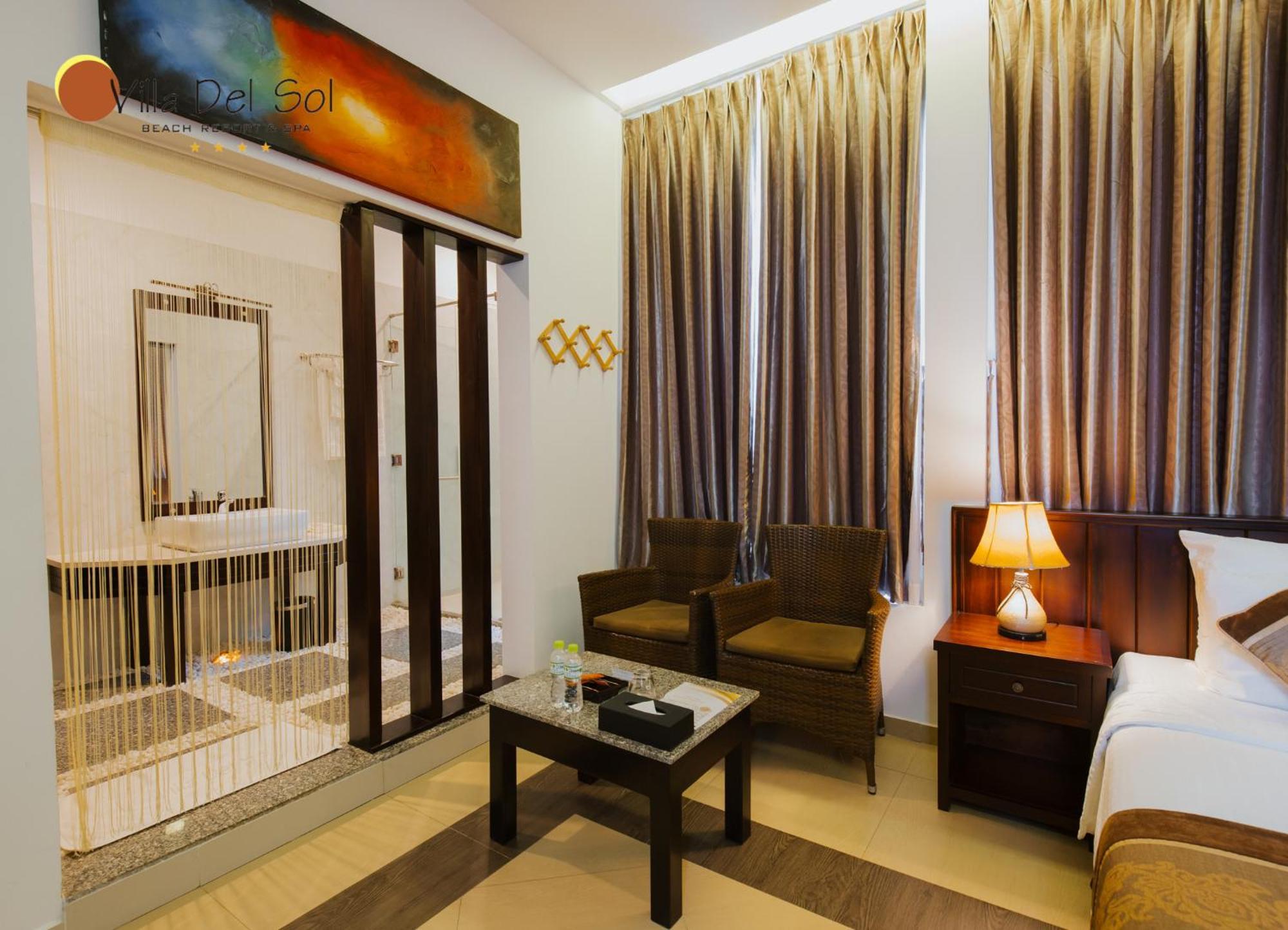 Villa Del Sol Beach Resort & Spa Phan Thiet Exterior foto