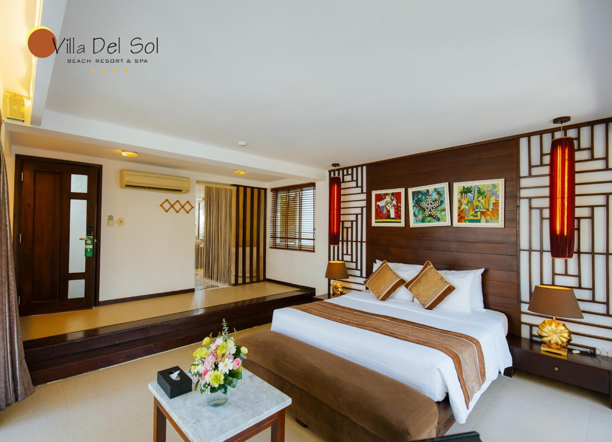 Villa Del Sol Beach Resort & Spa Phan Thiet Exterior foto
