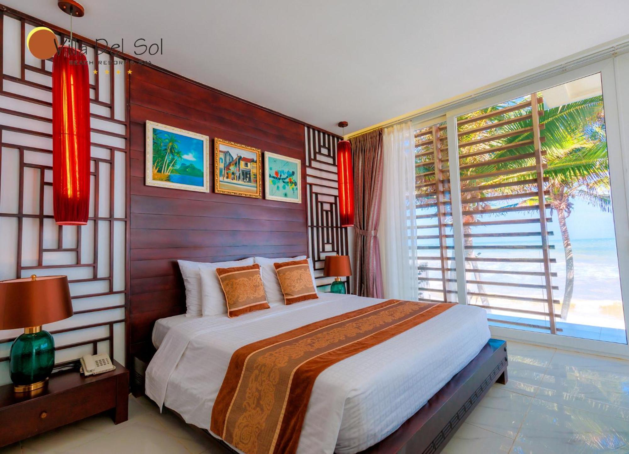 Villa Del Sol Beach Resort & Spa Phan Thiet Exterior foto