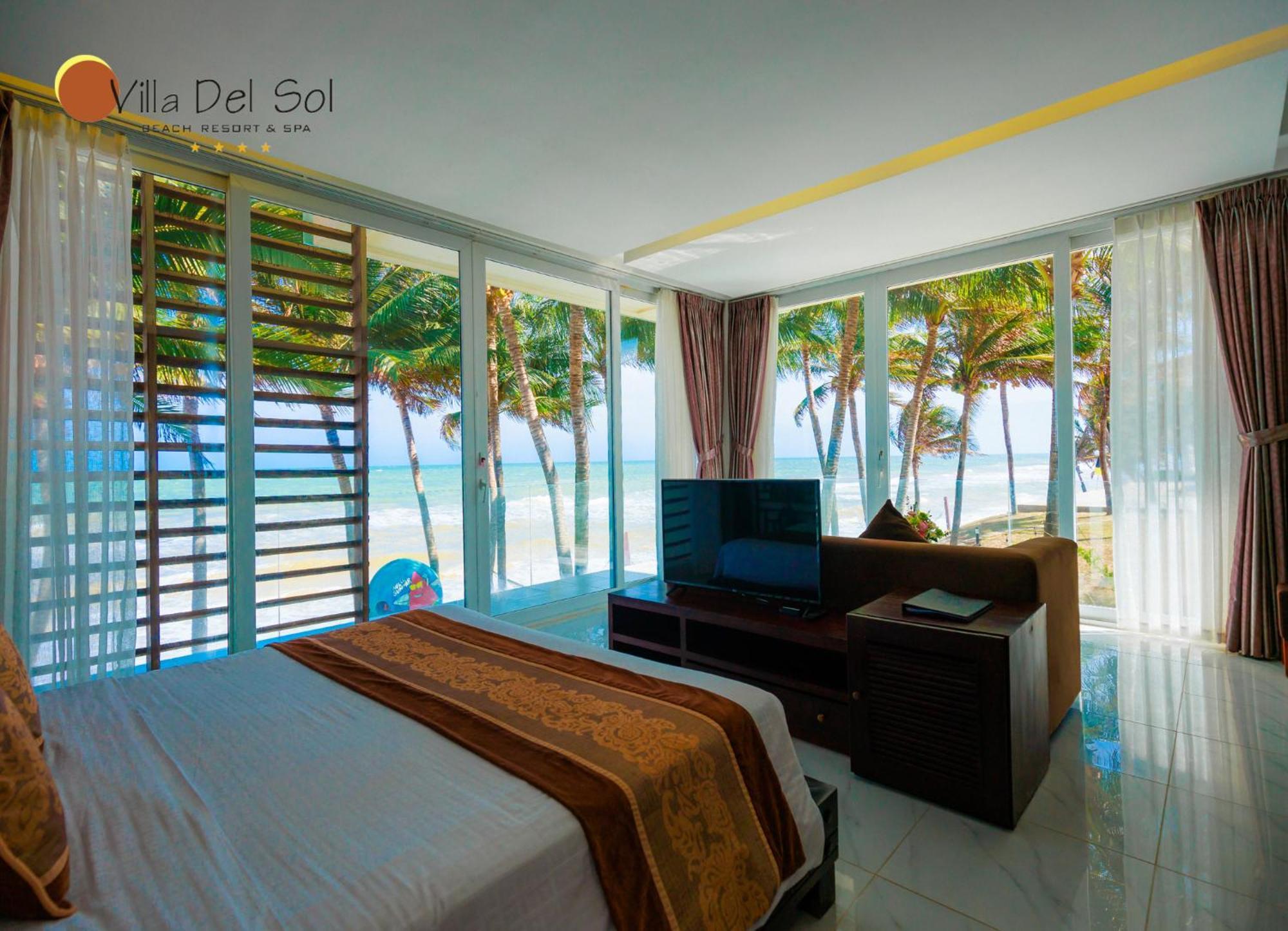 Villa Del Sol Beach Resort & Spa Phan Thiet Exterior foto