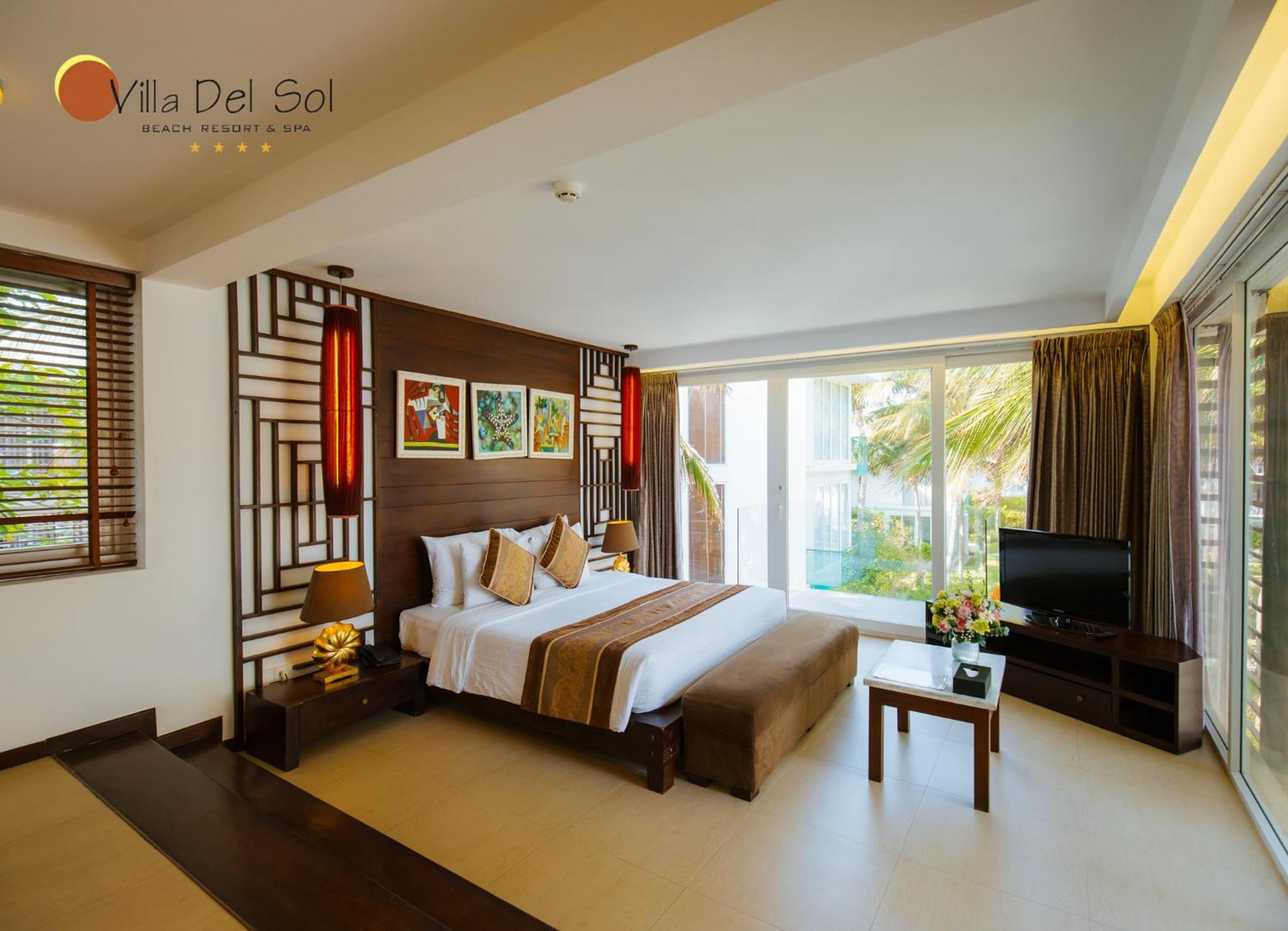 Villa Del Sol Beach Resort & Spa Phan Thiet Exterior foto