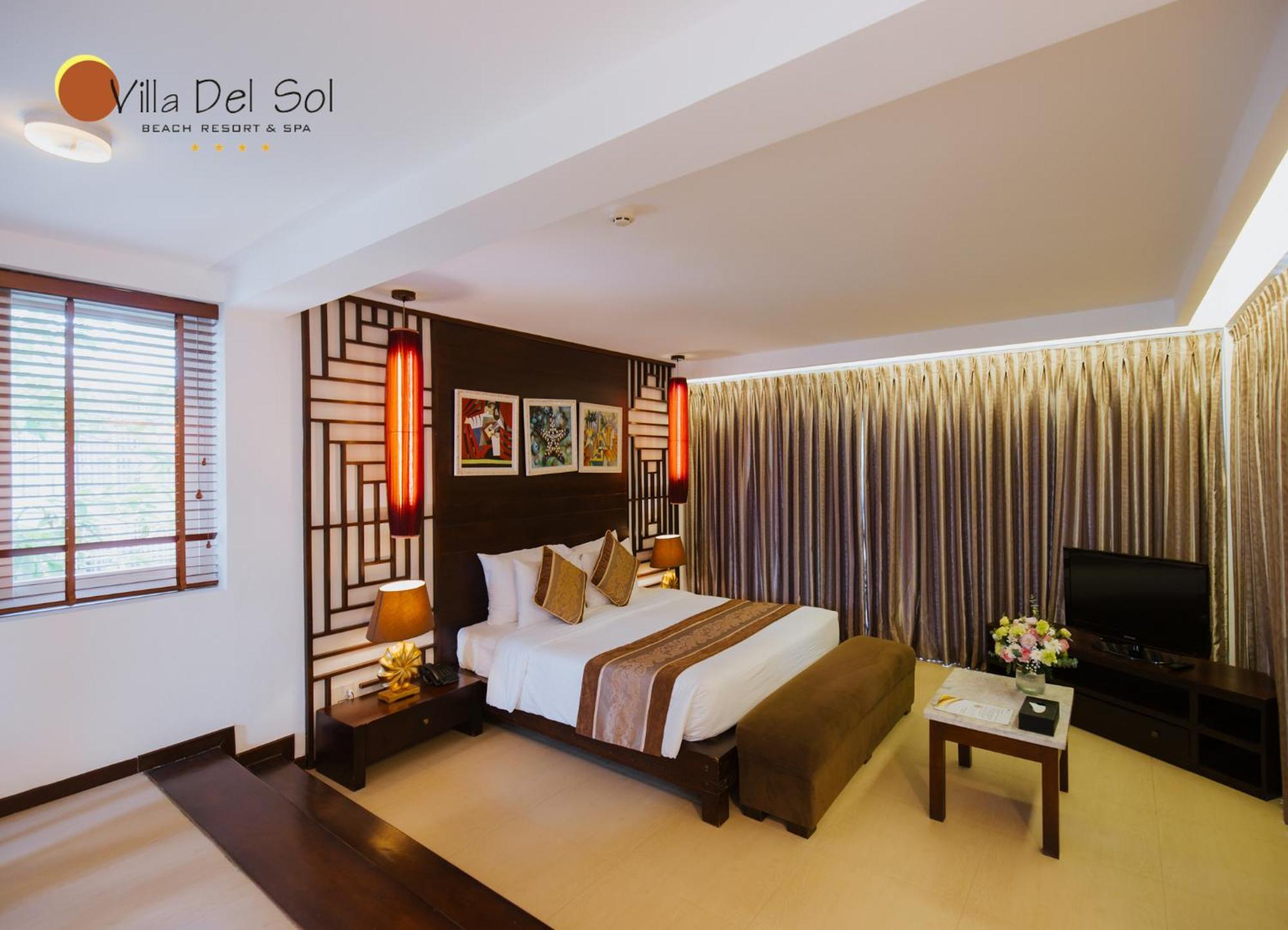 Villa Del Sol Beach Resort & Spa Phan Thiet Exterior foto
