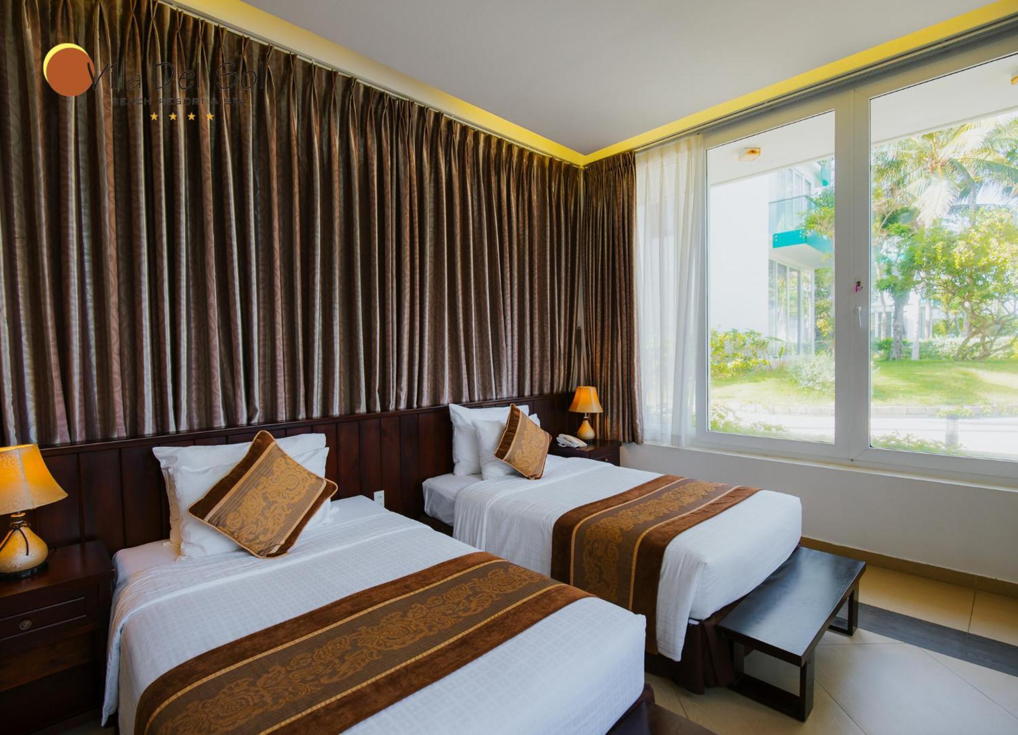 Villa Del Sol Beach Resort & Spa Phan Thiet Exterior foto