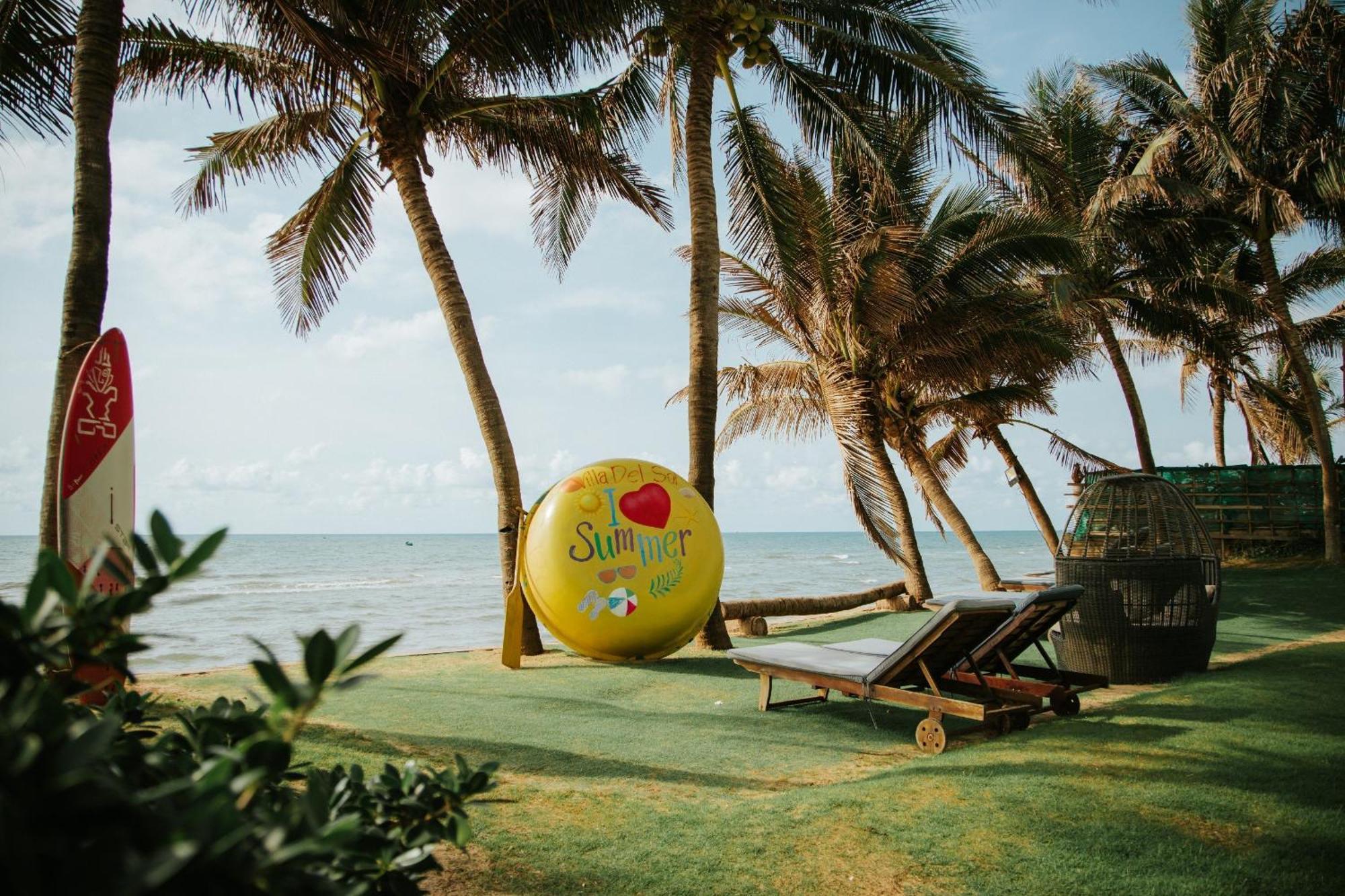 Villa Del Sol Beach Resort & Spa Phan Thiet Exterior foto