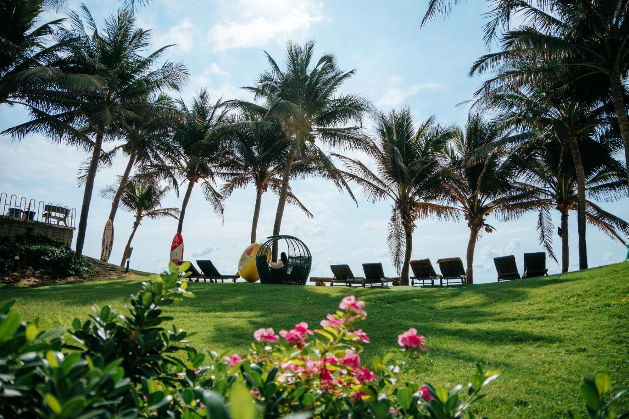 Villa Del Sol Beach Resort & Spa Phan Thiet Exterior foto