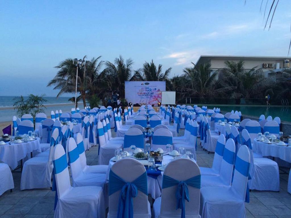 Villa Del Sol Beach Resort & Spa Phan Thiet Exterior foto