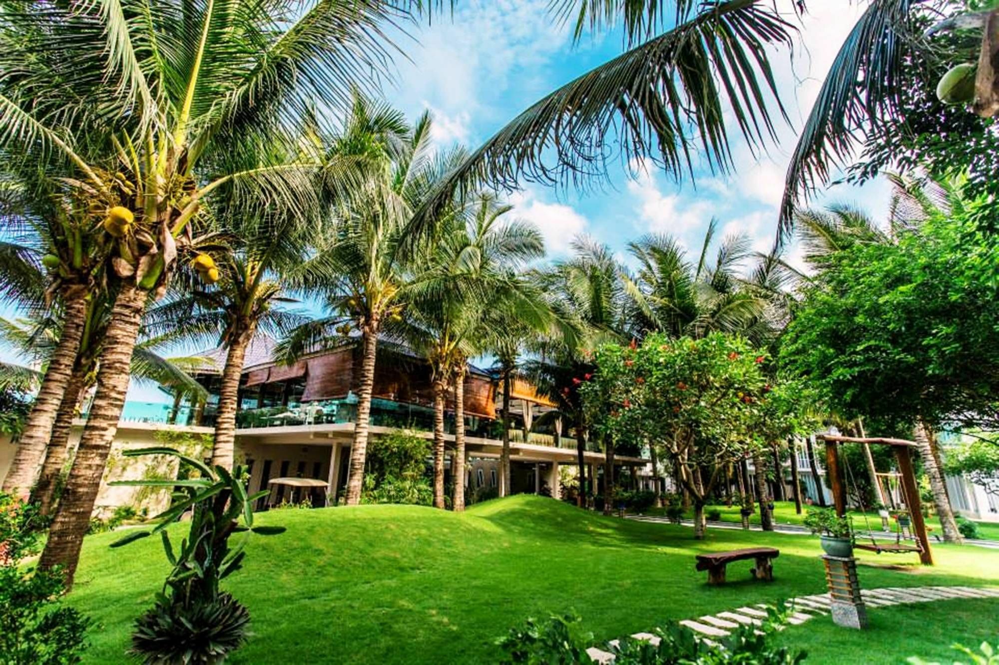 Villa Del Sol Beach Resort & Spa Phan Thiet Exterior foto