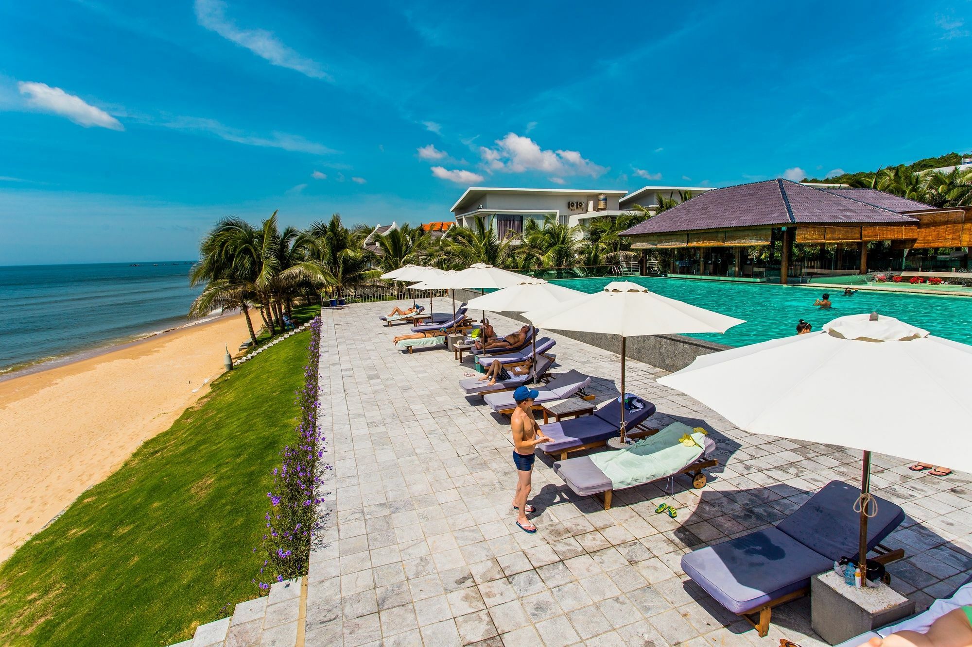 Villa Del Sol Beach Resort & Spa Phan Thiet Exterior foto